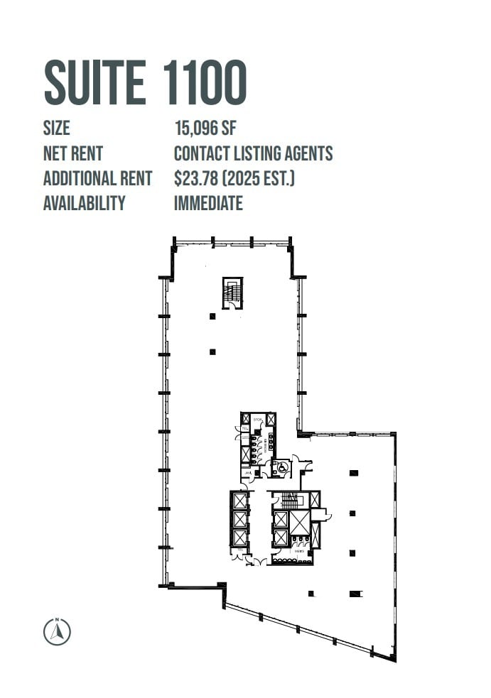 2 Carlton St, Toronto, ON à louer Plan d’étage– Image 1 sur 1
