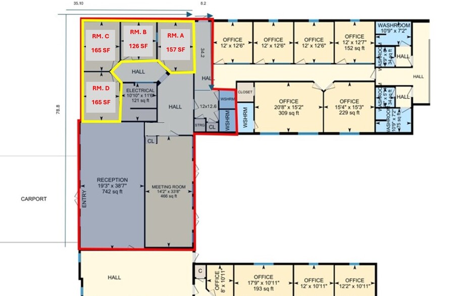 8100 Opportunity Dr, Milton, FL à louer - Photo de l’immeuble – Image 2 sur 2