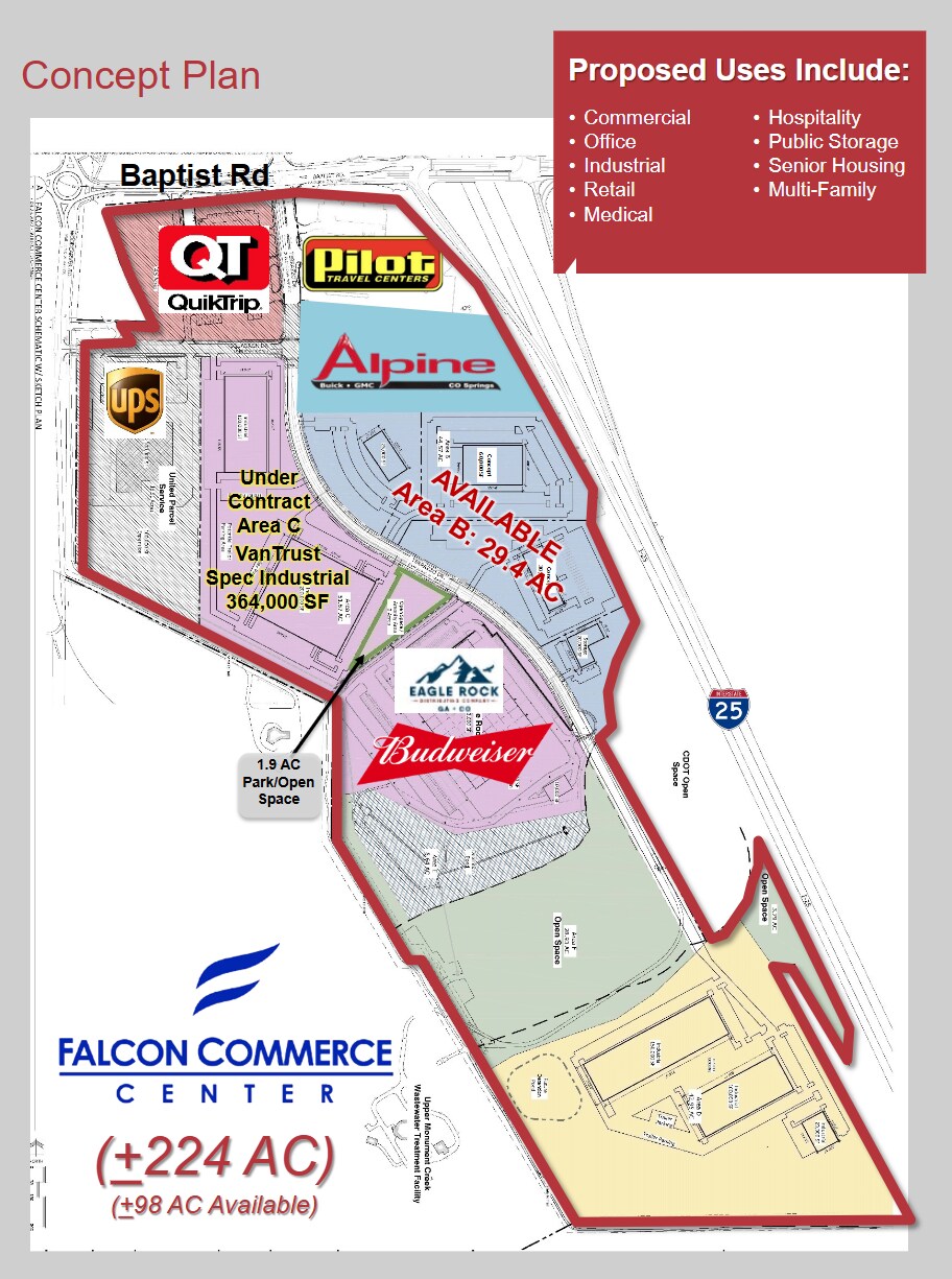 W Baptist Rd, Colorado Springs, CO à vendre Photo principale– Image 1 sur 3