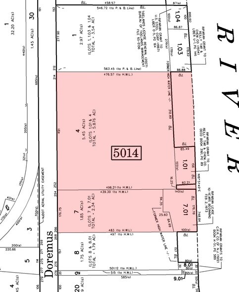 250 Doremus Ave, Newark, NJ à louer - Photo de l’immeuble – Image 2 sur 2