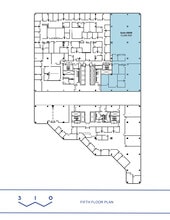 310 W Wisconsin Ave, Milwaukee, WI à louer Plan d’étage– Image 1 sur 1