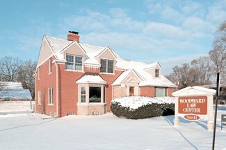 Plus de détails pour 26611 Woodward Ave, Huntington Woods, MI - Bureau à vendre