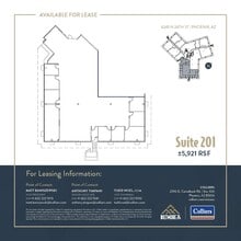 6245 N 24th Pky, Phoenix, AZ à louer Plan d’étage– Image 1 sur 3