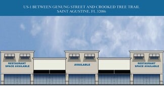 Plus de détails pour Genung St, Saint Augustine, FL - Local commercial à louer