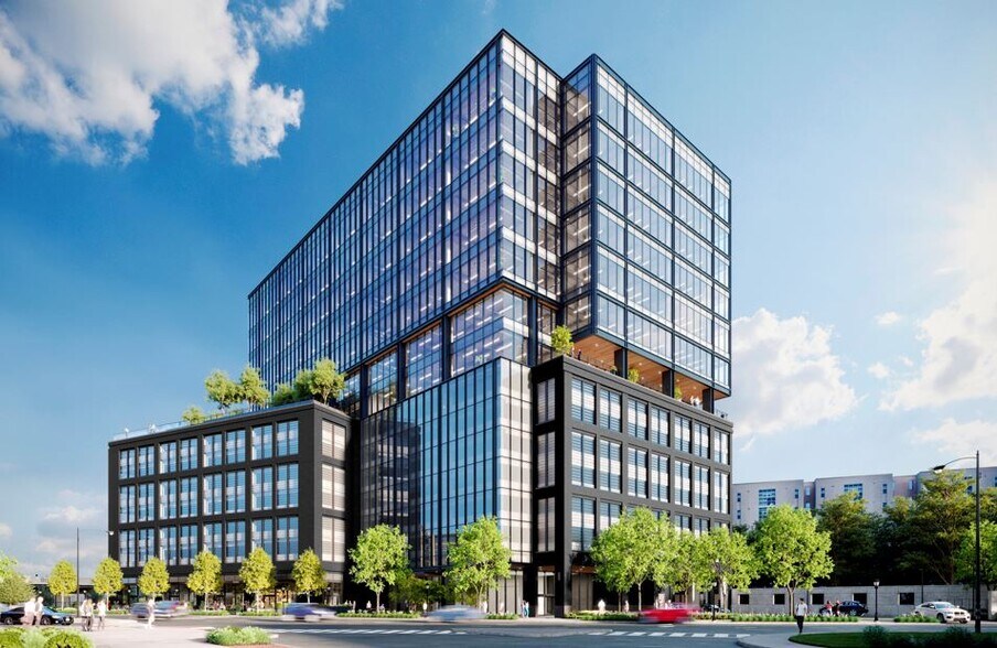 1050 Marietta St NW, Atlanta, GA à louer - Photo de l’immeuble – Image 3 sur 13