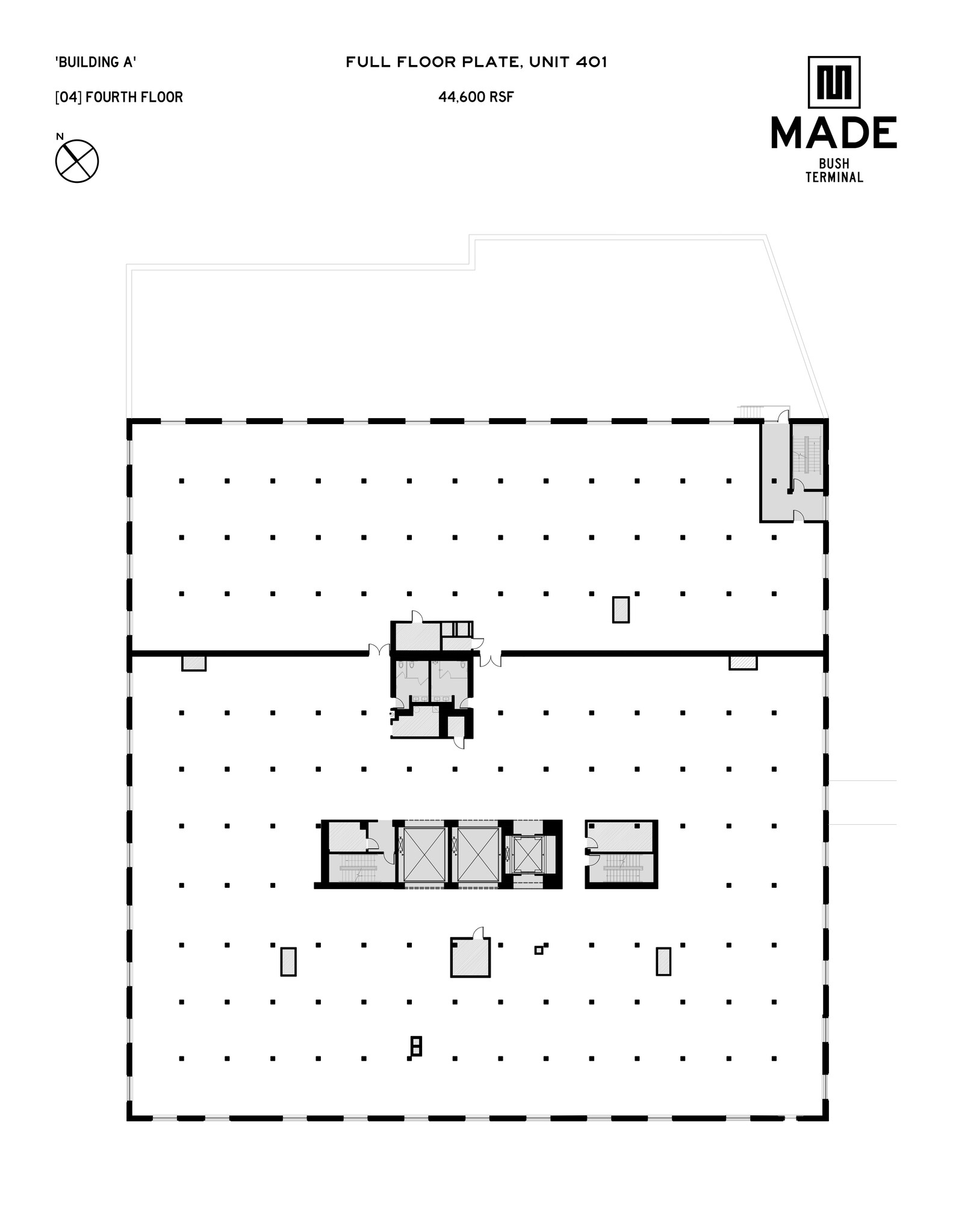 4100 1st Ave, Brooklyn, NY à louer Plan de site– Image 1 sur 1
