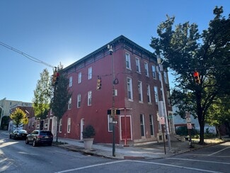 Plus de détails pour 2029-2031 Saint Paul St, Baltimore, MD - Logement à vendre