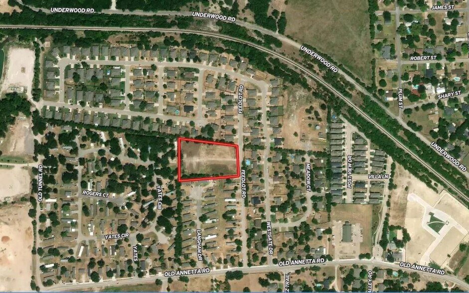145 Feed Lot Road, Aledo, TX à vendre - Aérien – Image 1 sur 10