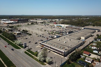 34518-34900 Warren Rd, Westland, MI - Vue aérienne  vue de carte - Image1