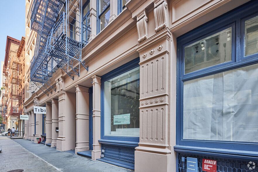120 Wooster St, New York, NY à louer - Photo de l’immeuble – Image 3 sur 10
