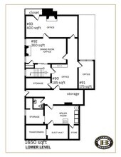 401 Broadway, Tacoma, WA à louer Plan d’étage– Image 1 sur 10