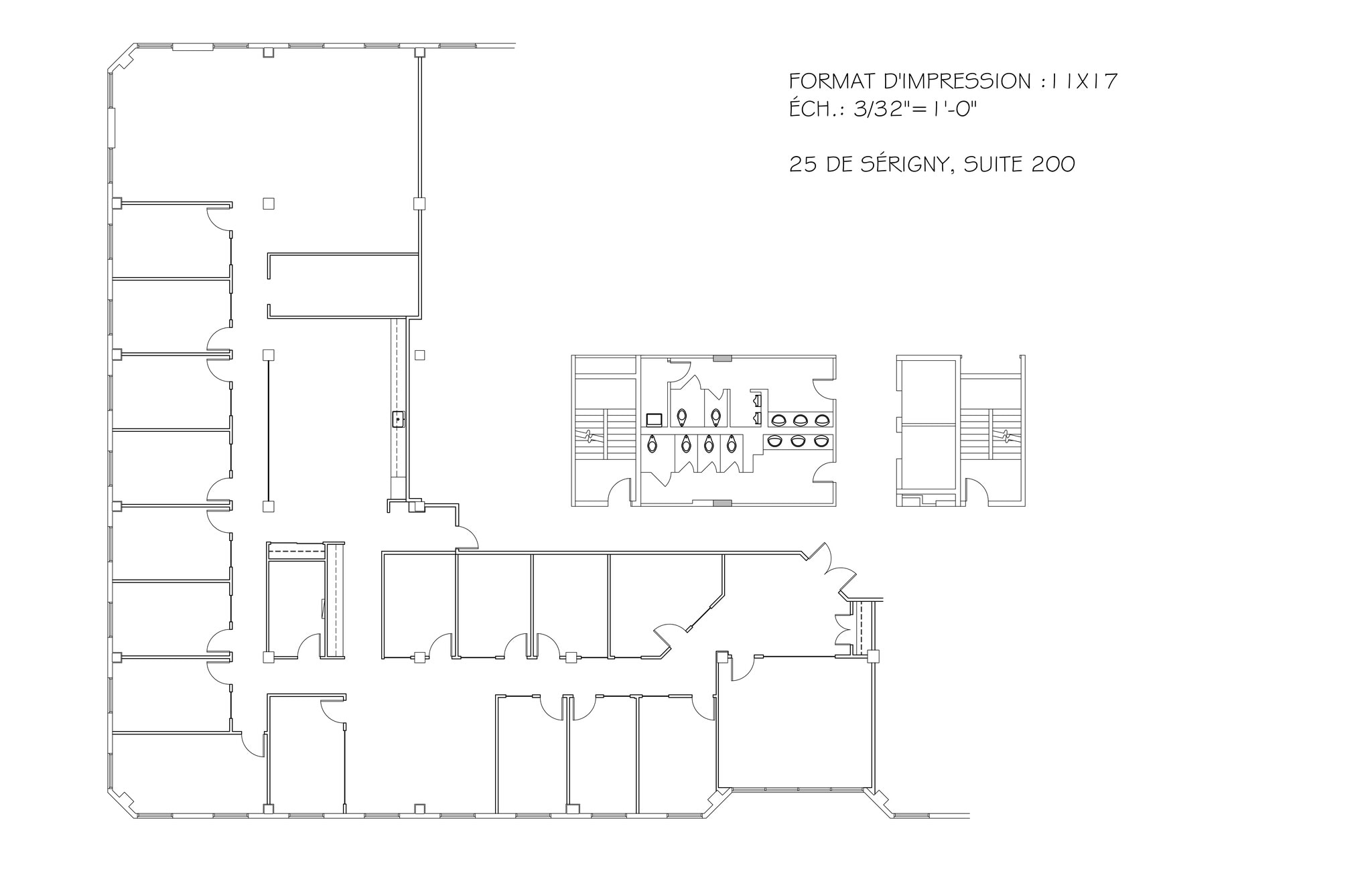 25 Boul La Fayette, Longueuil, QC à louer Plan de site– Image 1 sur 1