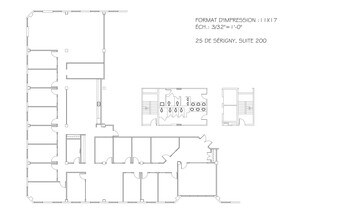 25 Boul La Fayette, Longueuil, QC à louer Plan de site– Image 1 sur 1