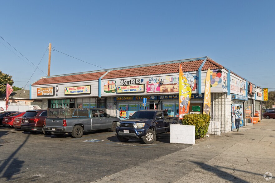 601 E Century Blvd, Los Angeles, CA à louer - Photo de l’immeuble – Image 3 sur 8