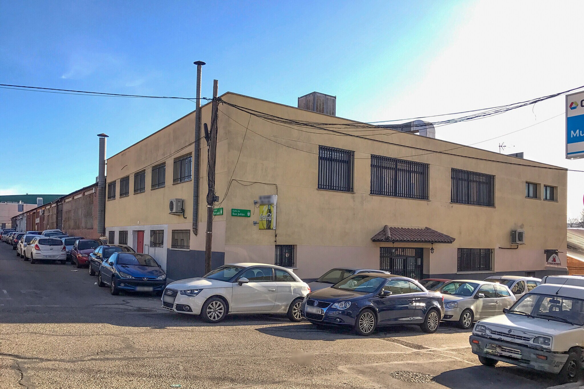 Industriel/Logistique dans Alcobendas, Madrid à louer Plan d’étage– Image 1 sur 2