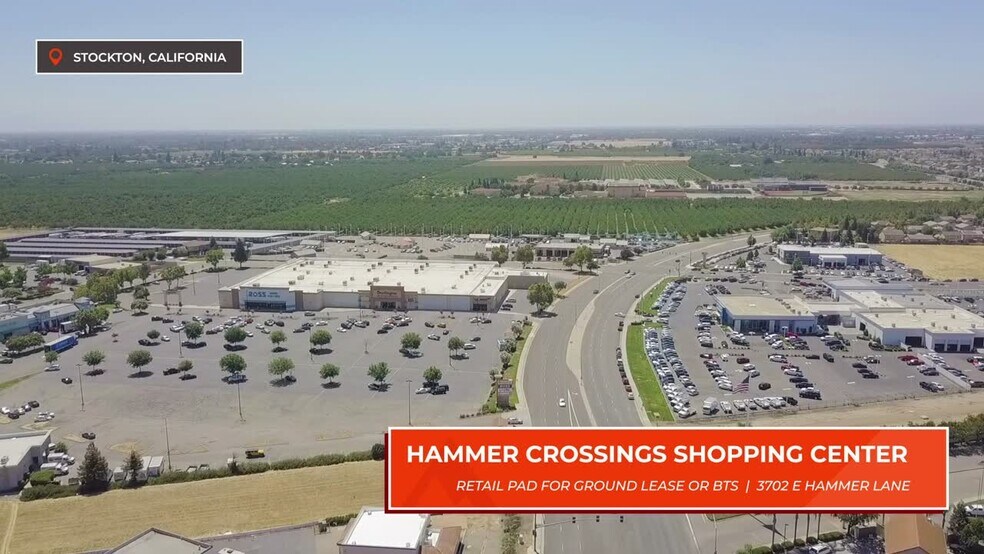 3702 E Hammer Ln, Stockton, CA à louer - Vidéo sur l’annonce professionnelle – Image 2 sur 9