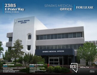 Plus de détails pour 2385 E Prater Way, Sparks, NV - Bureau à louer