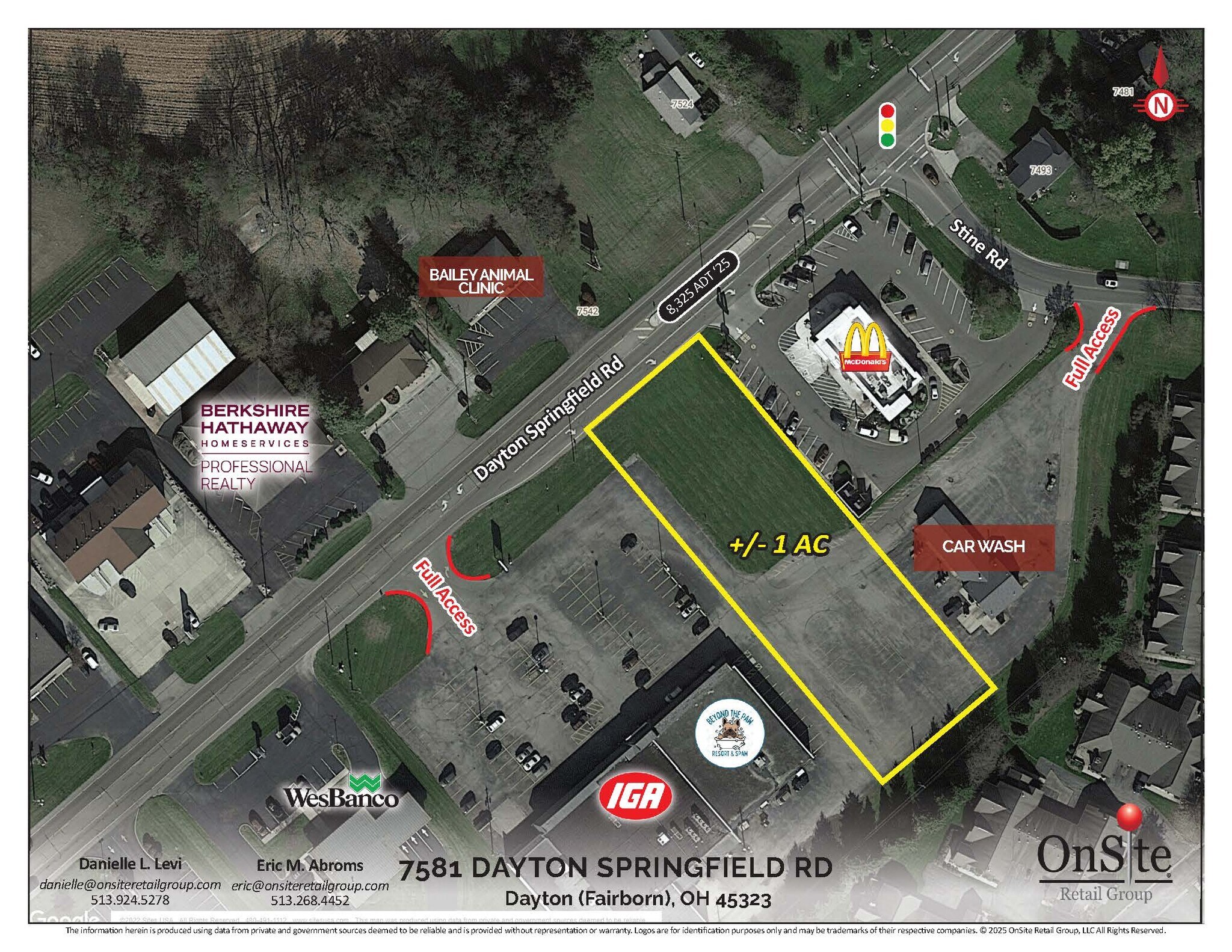 7571-7581 Dayton Rd, Enon, OH à vendre Photo principale– Image 1 sur 6