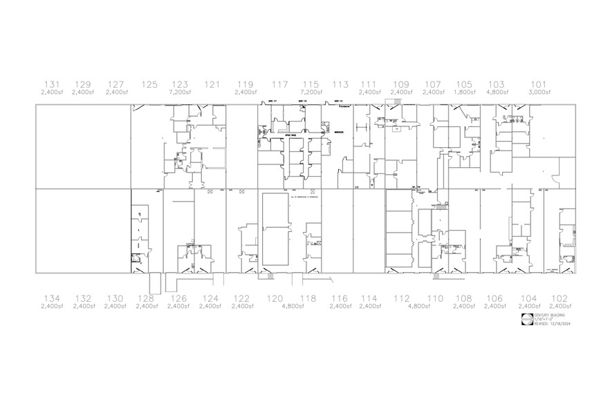 2236 NW 10th St, Oklahoma City, OK à louer - Plan de site – Image 1 sur 6