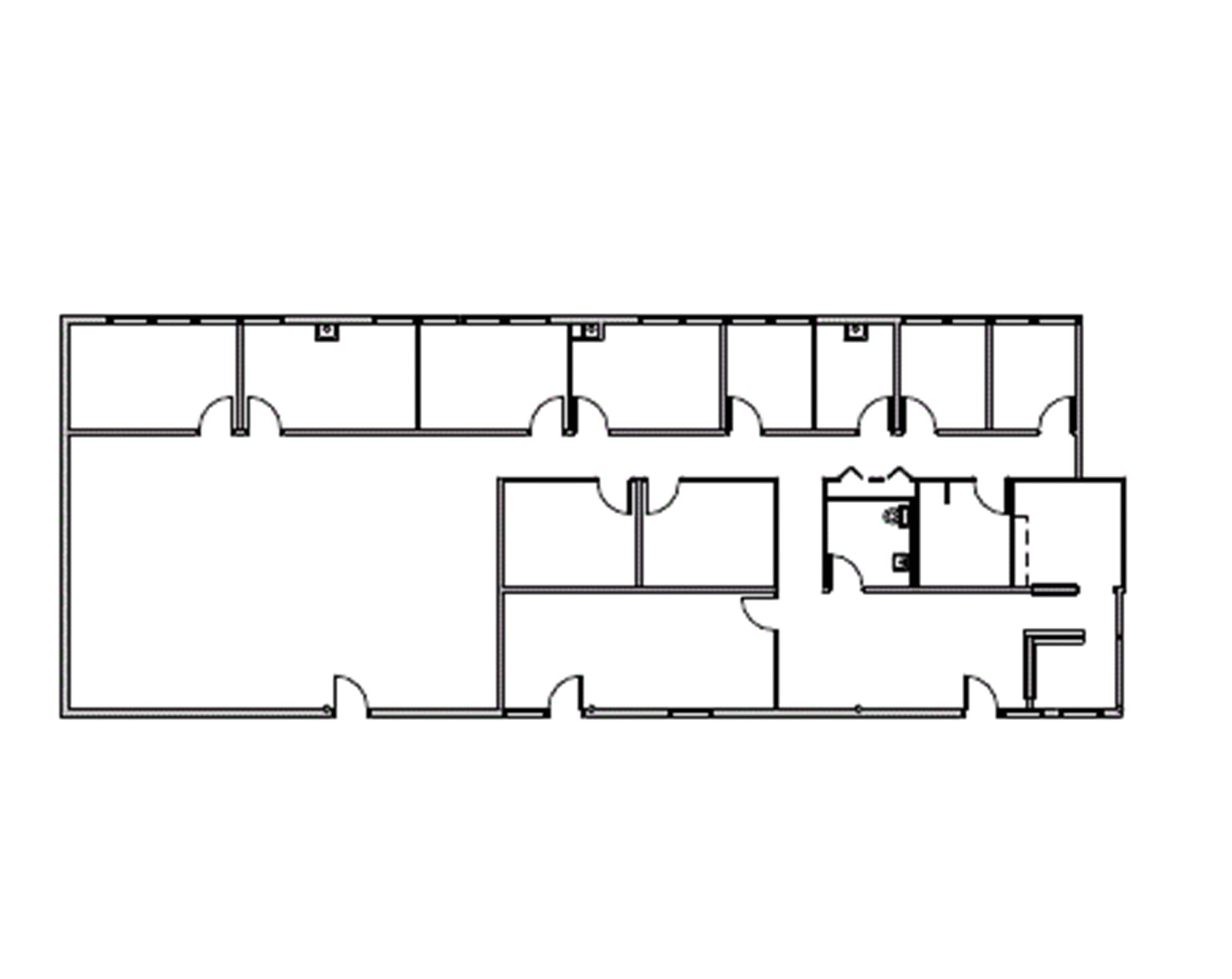 10000 N 31st Ave, Phoenix, AZ à louer Plan d’étage– Image 1 sur 1