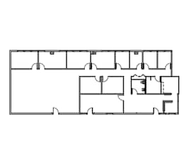 10000 N 31st Ave, Phoenix, AZ à louer Plan d’étage– Image 1 sur 1