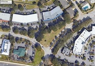 Shops at Palm Harbor  Units 3 & 4, Palm Coast, FL - VUE AÉRIENNE  vue de carte