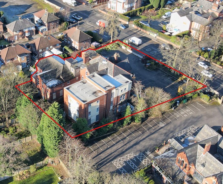 88 Manchester Rd, Manchester à vendre - Aérien – Image 2 sur 3