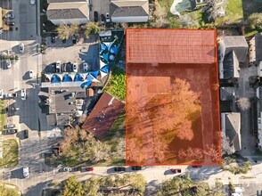 911 Fisher St, Houston, TX - Vue aérienne vue de carte