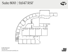 1918 Randolph Rd, Charlotte, NC à louer Plan d’étage– Image 1 sur 1