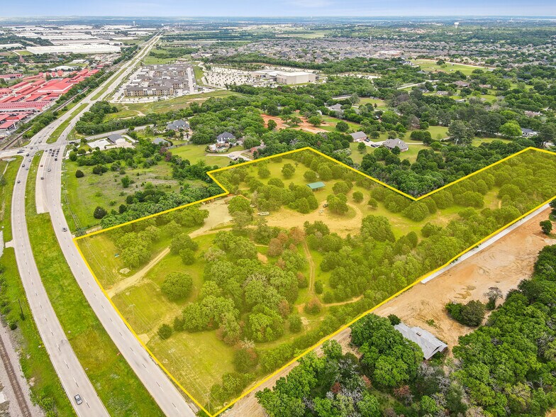 1150 N Main St, Keller, TX à vendre - Aérien – Image 2 sur 5
