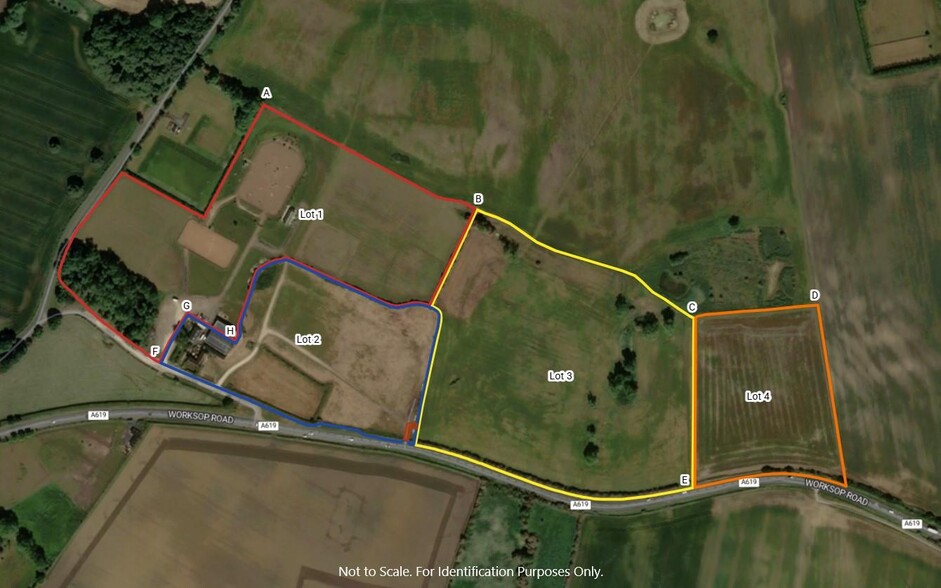 Rotherham Rd, Barlborough à vendre - Plan de site – Image 2 sur 10