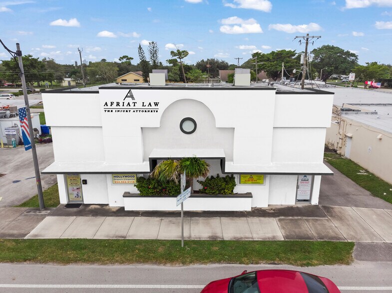 4621-4625 Hollywood Blvd, Hollywood, FL à louer - Photo de l’immeuble – Image 1 sur 5
