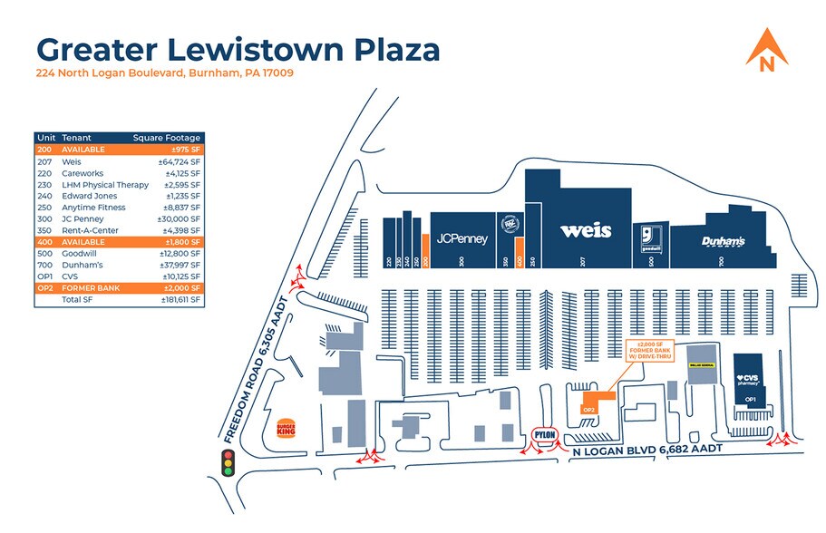 224 N Logan Blvd, Burnham, PA à louer - Photo de l’immeuble – Image 2 sur 15