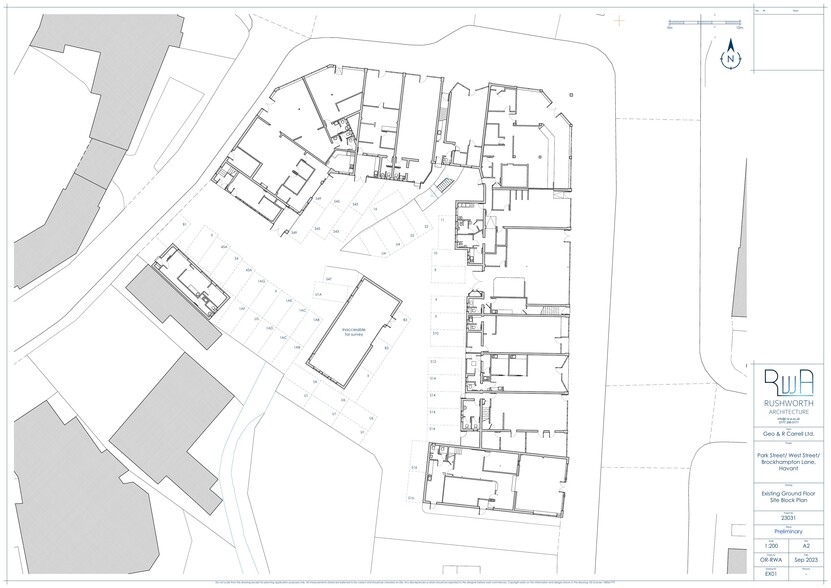 Park Road South portefeuille de 4 biens à vendre sur LoopNet.fr - Plan d’étage – Image 2 sur 5