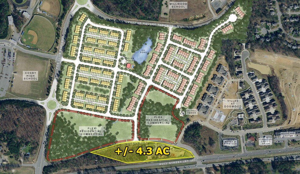 15201 Cosby Rd, Midlothian, VA à vendre - Photo de l’immeuble – Image 2 sur 7