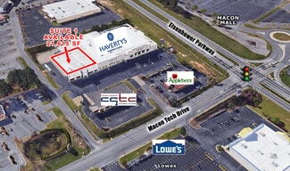 Plus de détails pour 3654 Eisenhower Pky, Macon-Bibb, GA - Local commercial à louer