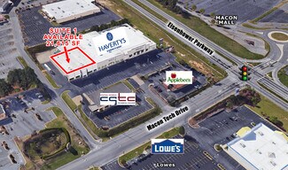 Plus de détails pour 3654 Eisenhower Pky, Macon-Bibb, GA - Local commercial à louer