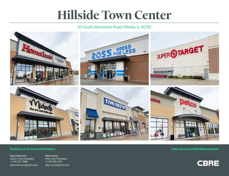 40-200 Mannheim Rd, Hillside, IL à louer - Photo de l’immeuble – Image 1 sur 5