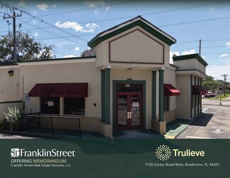Plus de détails pour 1720 Cortez Rd, Bradenton, FL - Local commercial à vendre