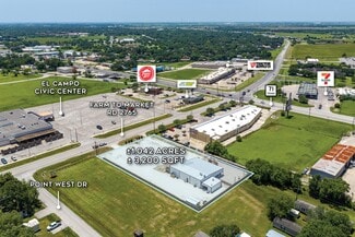 Plus de détails pour 3805 FM 2765, El Campo, TX - Local commercial à vendre
