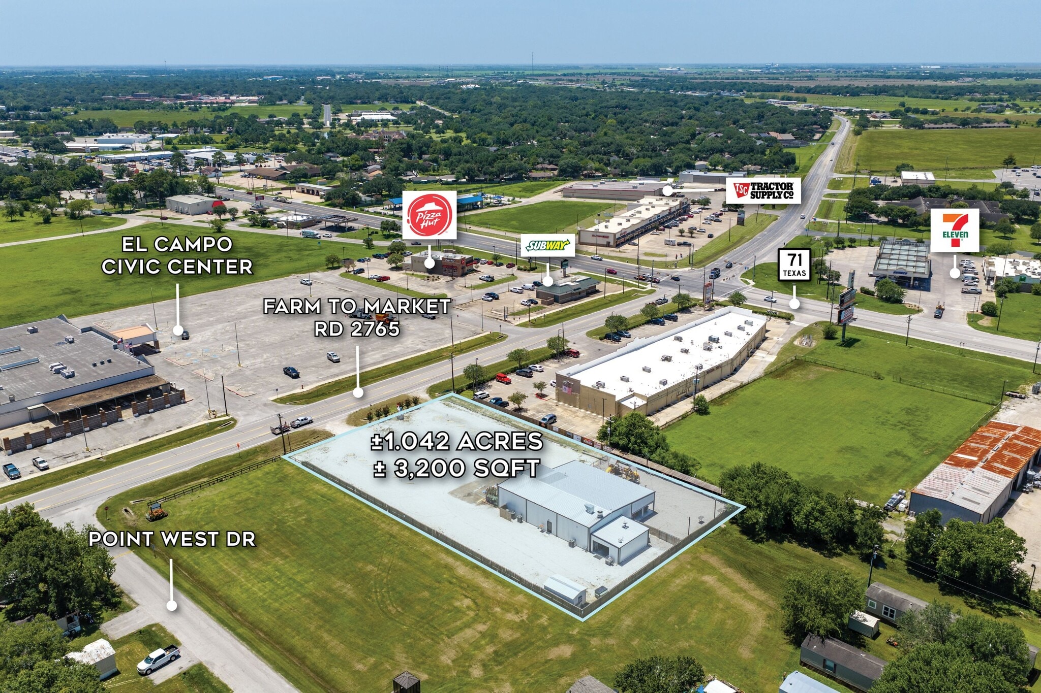 3805 FM 2765, El Campo, TX à vendre Photo principale– Image 1 sur 17