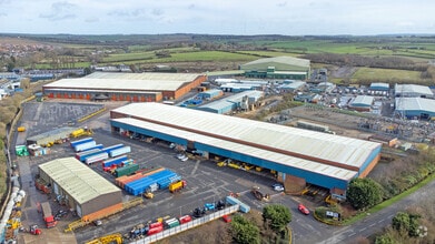 Saxby Rd, Melton Mowbray, LEC - Vue aérienne  vue de carte - Image1