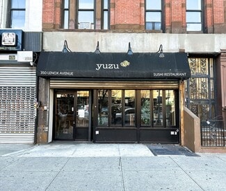 Plus de détails pour 348-350 Lenox Ave, New York, NY - Local commercial à louer
