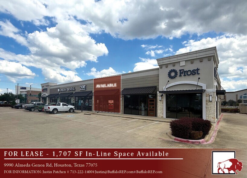 9990 Almeda Genoa Rd, Houston, TX à louer - Photo de l’immeuble – Image 1 sur 7