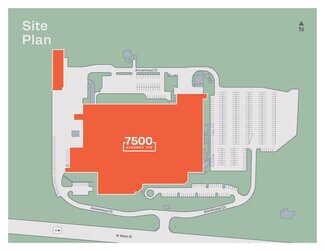 Plus de détails pour 7500 US 11 W, Rogersville, TN - Industriel/Logistique à louer