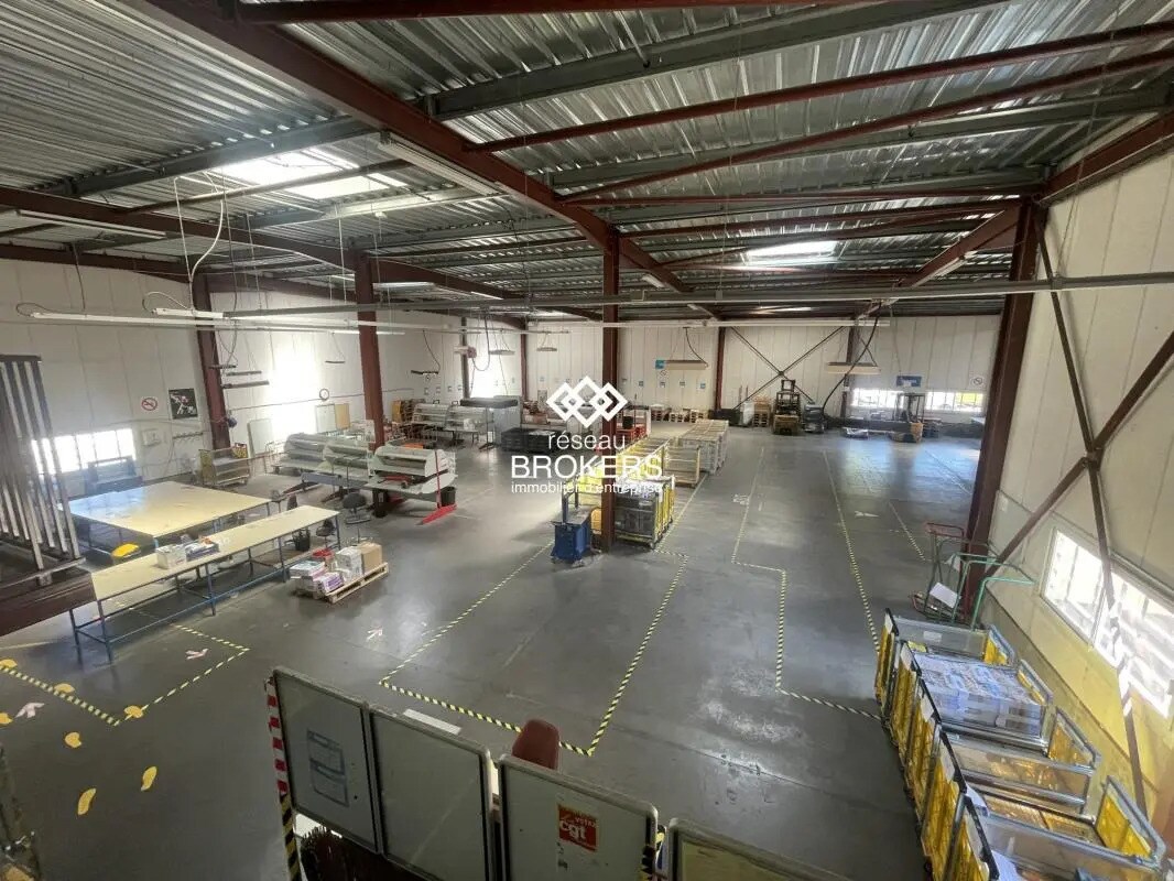 Industriel/Logistique dans  à louer Photo de l’immeuble– Image 1 sur 9