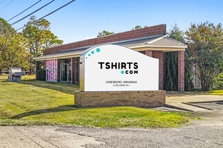 Plus de détails pour 5115 E Highland Dr, Jonesboro, AR - Local d’activités à vendre