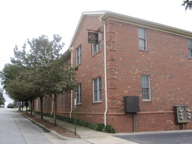 727 W Hargett St, Raleigh, NC à louer - Photo de l’immeuble – Image 3 sur 17