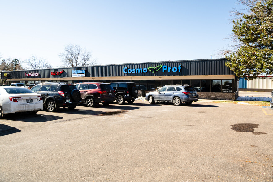 3645-3663 S College Ave, Fort Collins, CO à louer - Photo de l’immeuble – Image 3 sur 16