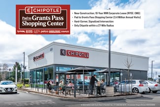 Plus de détails pour 1000 NE E St, Grants Pass, OR - Local commercial à vendre
